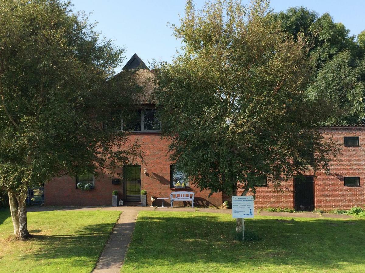 Annemaries Nordseehaus Butjadingen Exterior foto